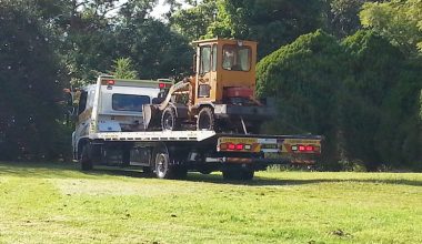 Gold Coast Light and Heavy Bobcat Towing