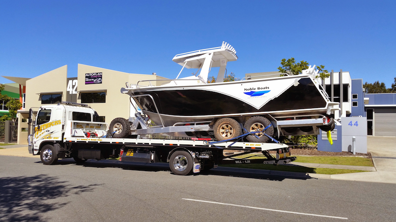 Gold Coast Light and Heavy with Boat