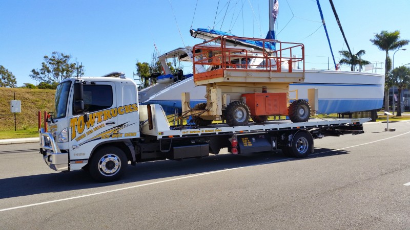 Gold Coast Light and Heavy EWP transport