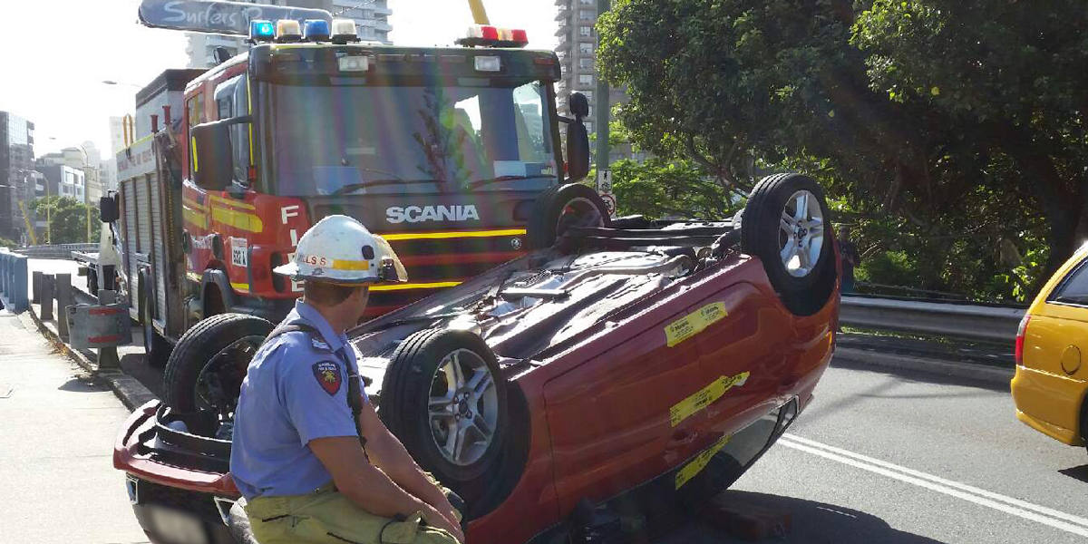 Gold Coast Tow Trucks Accident