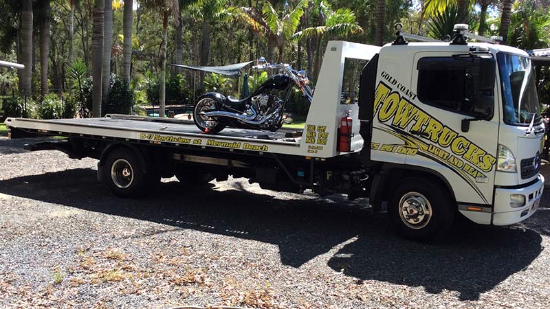 Gold Coast Motorbike Towing