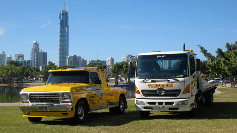 Two Tow Trucks